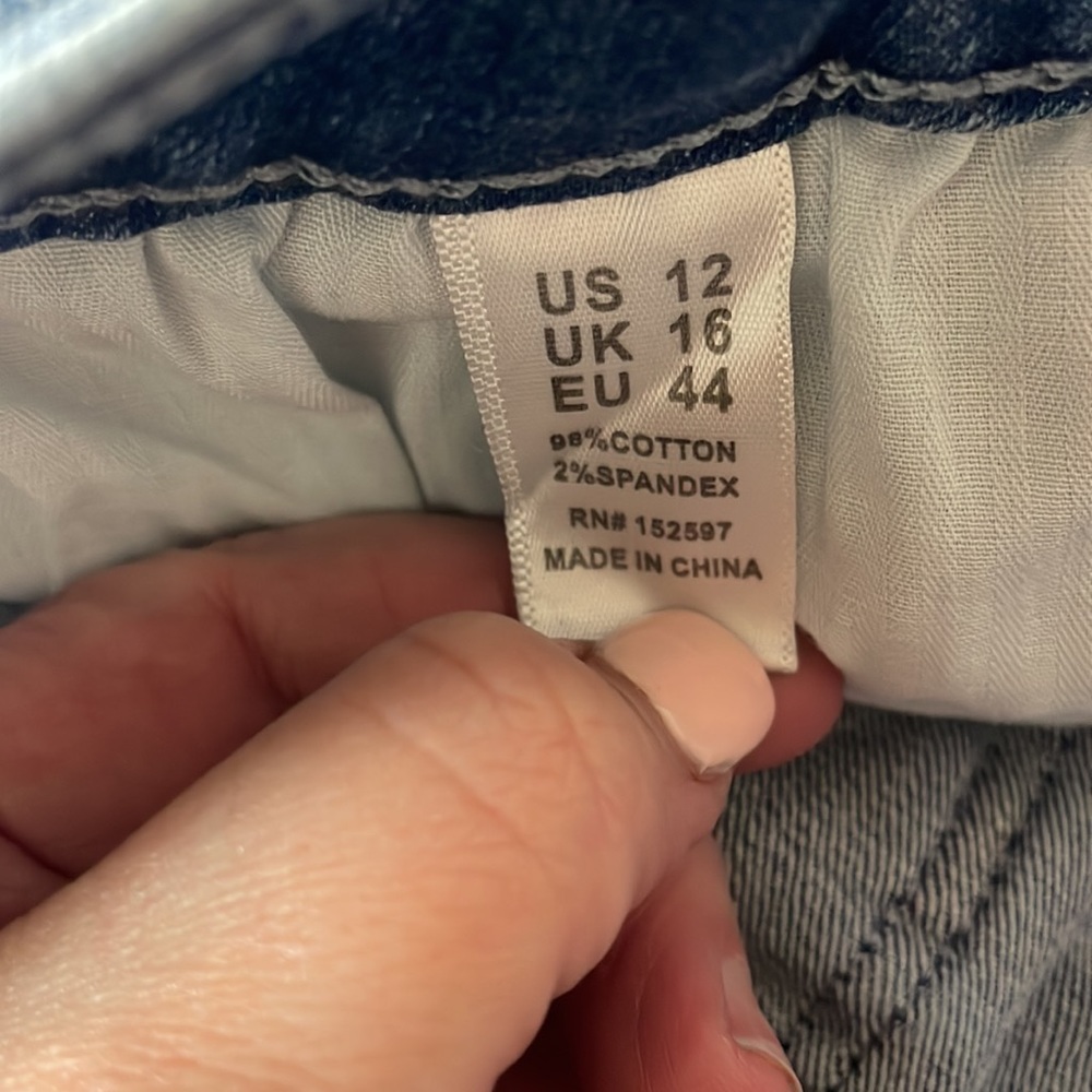 NWT Resfeber Roma Distressed Sz 12 - Picture 8 of 8